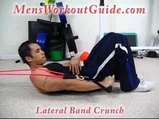 Exercise of the Day:  Lateral Band Crunch