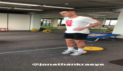 Zinho Vanheusden poursuit sa rééducation