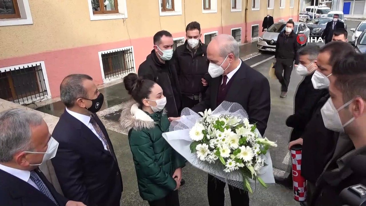 Numan Kurtulmuş: “Karşımızda sadece silahlı teröristler yok, onların arkasında nice devletler var”