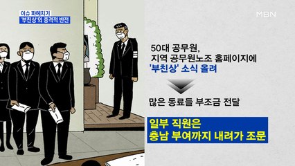 MBN 뉴스파이터-숙부상을 부친상으로 속여 부조금 받은 공무원