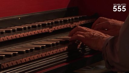 Scarlatti : Sonate pour clavecin en Ré Majeur K 45 L 265 (Allegro), par Mario Raskin - #Scarlatti555