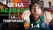 BARÇA 1 - PSG 4 | EL REPASO DE SENABRE
