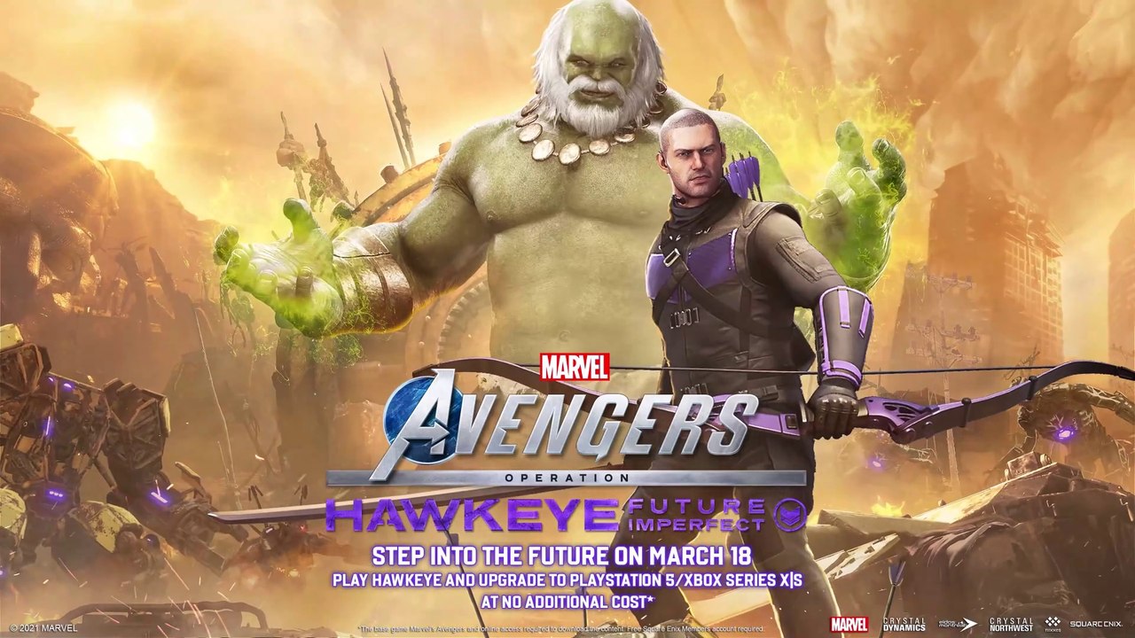 Marvel's Avengers WAR TABLE Deep Dive - Hawkeye