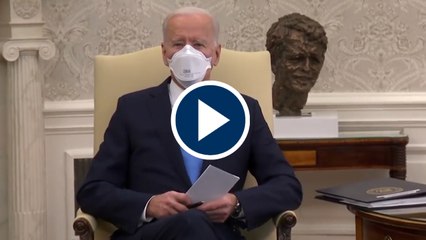 Tải video: Biden promete vacunar a todos los estadounidenses que lo deseen