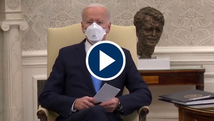 Biden promete vacunar a todos los estadounidenses que lo deseen