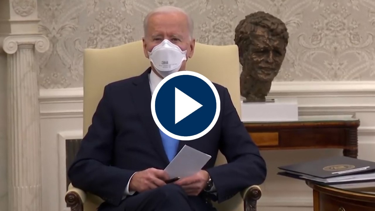 Biden promete vacunar a todos los estadounidenses que lo deseen