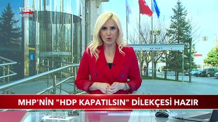 MHP'nin "HDP Kapatılsın" Dilekçesi Hazır