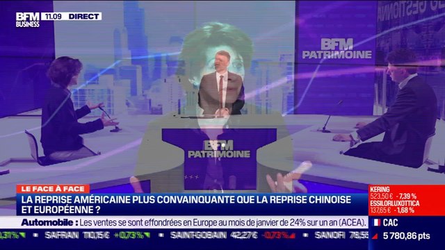 Véronique Riches-Flores VS Thibault Prébay : La reprise américaine plus convainquante que celle en Europe ?- 17/02