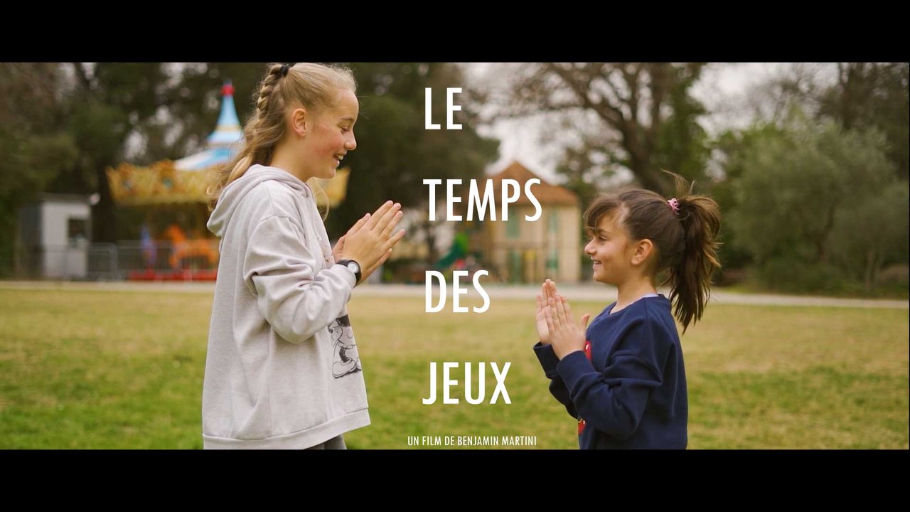 LE TEMPS DES JEUX
