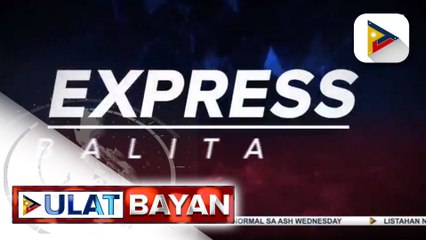 EXPRESS BALITA: Sen. Binay, iginiit na dapat nang balansehin ang face-to-face classes ng mga bata