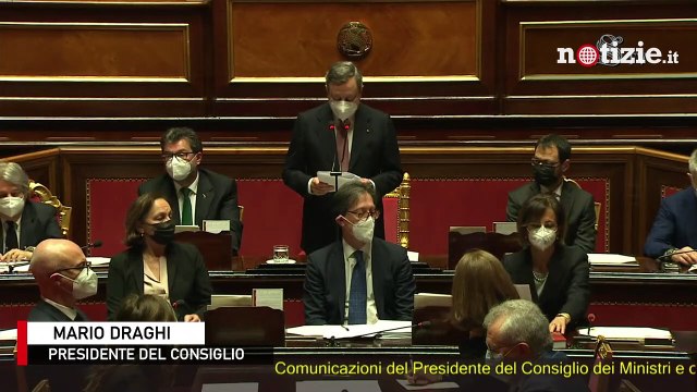Governo Draghi, primo discorso in Parlamento: Primo dovere è combattere la pandemia