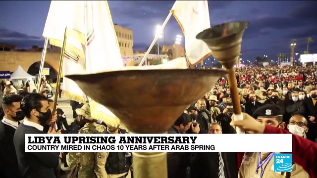 Libyans remember revolution that ousted Kadhafi but brought chaos