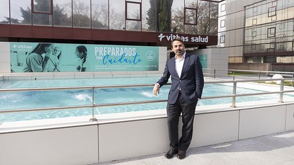 Entrevista con el Doctor David Baulenas, director corporativo asistencial y de investigación de Vithas