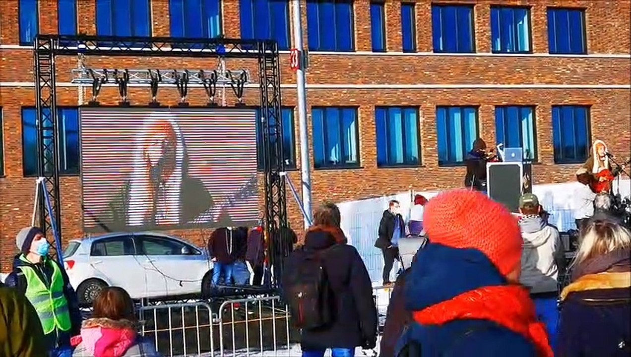 Onkel Hieronymus erzählt... #008 Valentinstag-Demo Hannover Politischer Teil 2