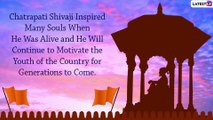Chhatrapati Shivaji Maharaj Jayanti 2021 Wishes, Images & Messages to Send On His Birth Anniversary