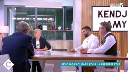 Kendji Girac papa : il se confie sur ses courtes nuits dans C à vous