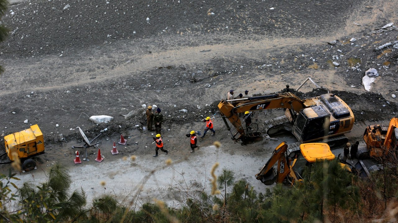 India glacier disaster: Spotlight on Himalayan infrastructure projects