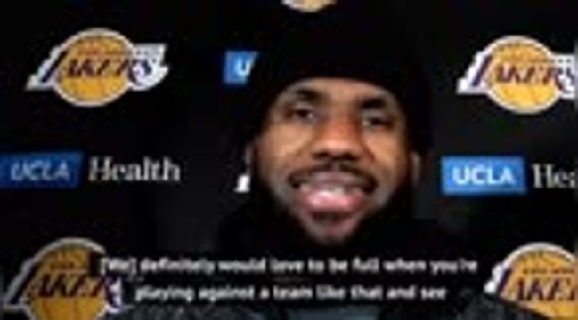LeBron relishing facing off against Nets 'Big Three'