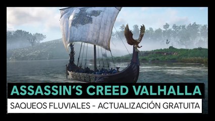 Download Video: Assassin's Creed Valhalla Tráiler Saqueos Fluviales