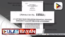 Financial Institution Strategic Transfer o FIST Act, pirmado na ni Pangulong #Duterte