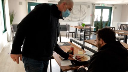 Le casse-tête des restaurateurs pour pouvoir accueillir des ouvriers du BTP