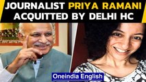 Priya Ramani acquitted by Delhi HC in criminal defamation case filed by MJ Akbar| Oneindia News