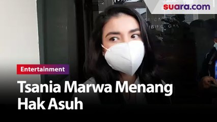 Menang Hak Asuh, Tsania Marwa Ingin Atalarik Syah Segera Serahkan Kedua Anaknya