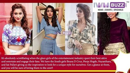 Ileana D Cruz Pooja Hedge Nayanthara Sai Pallavi Which Diva Has The Hottest Looks In Crop Tops