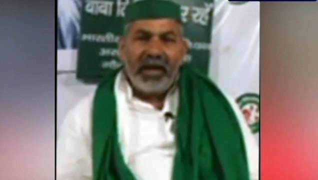 Rakesh Tikait On Godi Media _ Farmer Protest _ Kisaan Aandolan