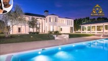 Kim Kardashian and Kanye West's House Tour 2020 _ $18 Million Bel-Air Mansion