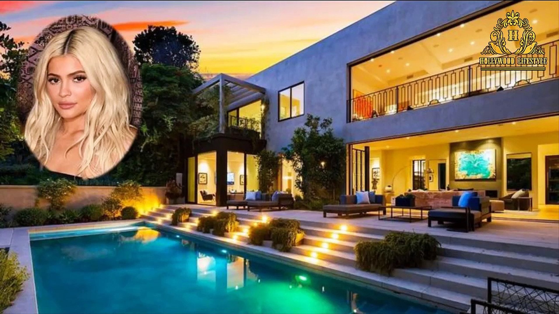 Kylie Jenner and Travis Scott _ House Tour 2020 _ Inside $13.45 Million Dollar Beverly Hills Home