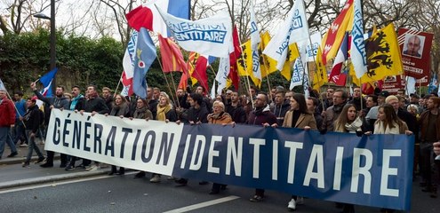 Génération identitaire riposte contre sa dissolution
