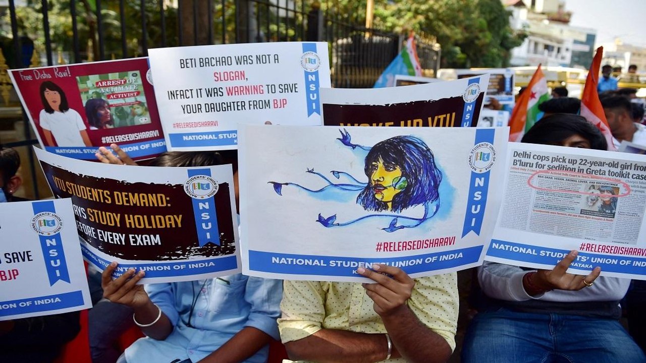 Nikita gets relief in toolkit case, HC grants bail