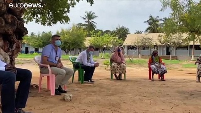 Centros de saúde em Cabo Delgado vandalizados, queimados, ou destruídos