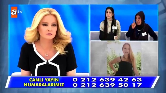 Müge Anlı ''hayır hayır'' dedi ama engel olamadı