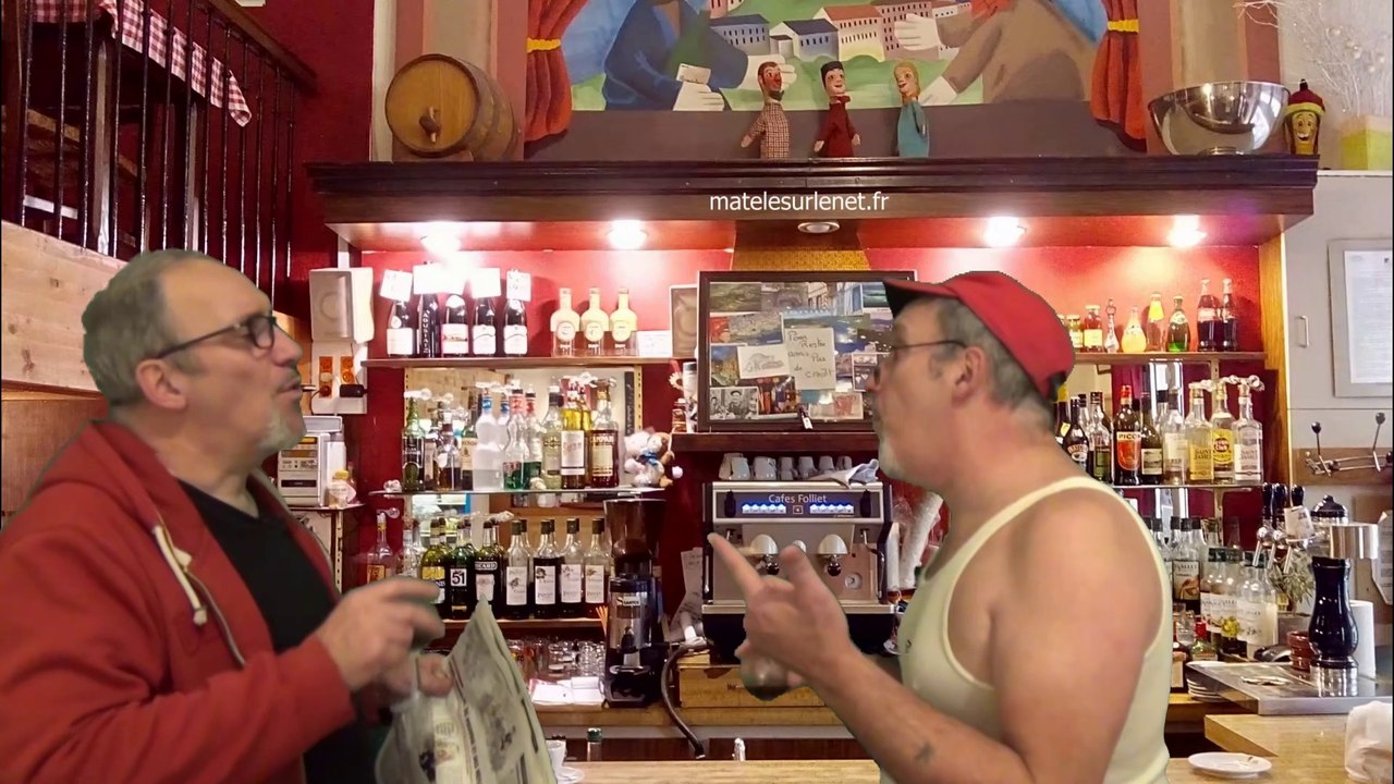 Brèves de comptoir - La fin des dinosaures