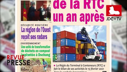 REVUE DE PRESSE CAMEROUNAISE DU 17 FÉVRIER 2021