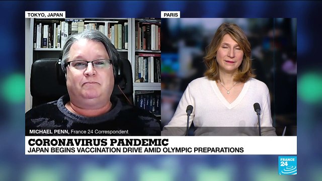 Japan begins Covid-19 vaccination drive amid Olympic worries