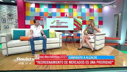 Gary Áñez habla de su candidatura y lo que propone para Santa Cruz de la Sierra