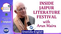 Jaipur Literature Festival | Exclusive inside stories | Arun Maira