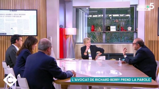 Affaire Richard Berry : Anne-Elisabeth Lemoine sèchement recadrée par l’avocat de l’acteur
