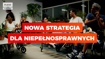 Nowa strategia dla niepełnosprawnych