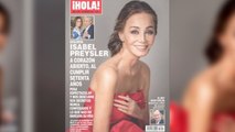 Isabel Preysler protagoniza la portada de 'Hola'