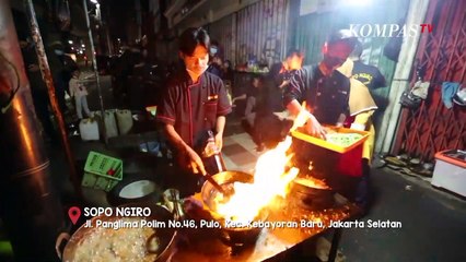 Kuliner Jepang di Pinggiran Jalan, Sopongiro ini Baru Enak!