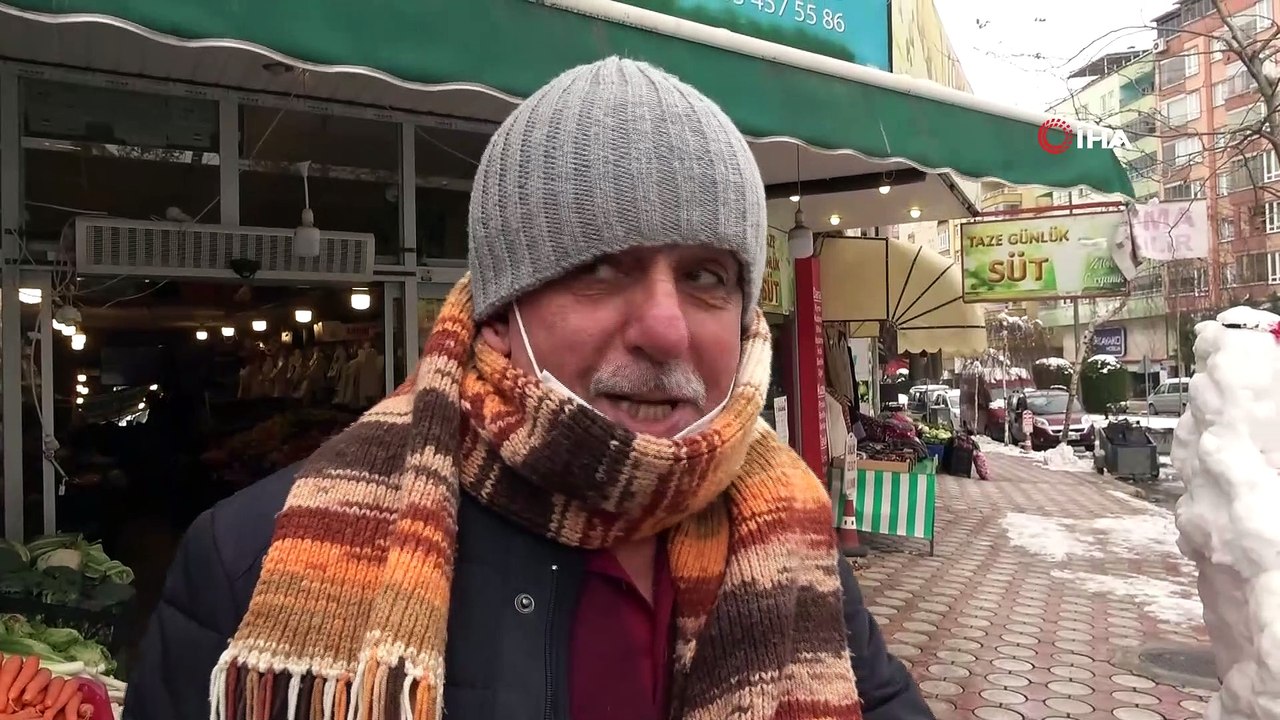 Kardan gelinlik ilgi odağı oldu