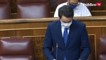 Pablo Iglesias le contesta a Teodoro García en el Congreso