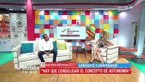 Luis Fernando Camacho habla de su candidatura a la Gobernación cruceña