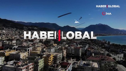 Antalya'da alışılmadık manzara: 9 yıl sonra kar yağdı