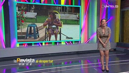 Humor: La tía Yoly con nostalgia porque no hubo festejos en la plazuela Callejas