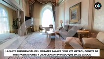 Vea todos los detalles de la suite de lujo donde se alojaba el Rey Juan Carlos